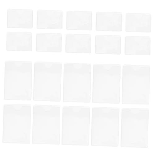 jojofuny 50 Stück Etikettenhalter Bibliothekstaschen Selbstklebend Klebetaschen Für Etiketten Plastikkartenhalter Namensschildtaschen Für Schreibtische Karteikarteninhaber Pvc Transparent jojofuny 50 Stück Etikettenhalter Bibliothekstaschen Selbstklebend Klebetaschen Für Etiketten Plastikkartenhalter Namensschildtaschen Für Schreibtische Karteikarteninhaber Pvc Transparent von jojofuny