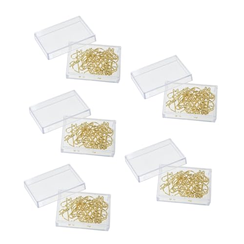 jojofuny 50 Stück Goldfarbene Büroklammern in Dollarform Langlebige Metallclips zum Organisieren von Dokumenten Notizen Fotos und Geschäftspapieren Stilvolle Büroklammern für Schreibtisch jojofuny 50 Stück Goldfarbene Büroklammern in Dollarform Langlebige Metallclips zum Organisieren von Dokumenten Notizen Fotos und Geschäftspapieren Stilvolle Büroklammern für Schreibtisch von jojofuny