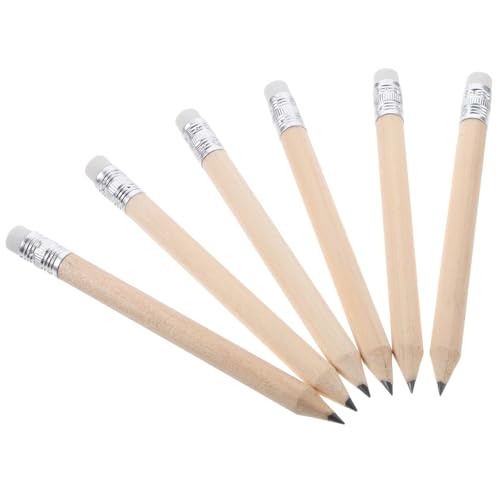 jojofuny 50 Stück Golfbleistifte mit Radiergummi Holzbleistifte Ergonomisch für Büro und Schule Langlebige Kreative Schreibwerkzeuge für Studenten und Künstler jojofuny 50 Stück Golfbleistifte mit Radiergummi Holzbleistifte Ergonomisch für Büro und Schule Langlebige Kreative Schreibwerkzeuge für Studenten und Künstler von jojofuny