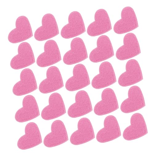 jojofuny 50 Stück Herzförmige Stickerei Applikationen Zum Aufbügeln Oder Aufnähen Vielseitige DIY Stoffflicken Für Kleidung Jacken Rucksäcke Schuhe Und Taschen Praktische Nähreparatur jojofuny 50 Stück Herzförmige Stickerei Applikationen Zum Aufbügeln Oder Aufnähen Vielseitige DIY Stoffflicken Für Kleidung Jacken Rucksäcke Schuhe Und Taschen Praktische Nähreparatur von jojofuny