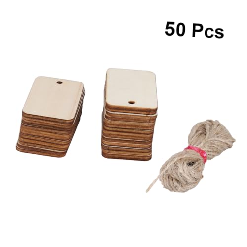 jojofuny 50 Stück Hölzerne Hangetag Stichworte klein Schlüsseldekoration Etiketten rechteckig Handwerk Ereignis Hanging -Tags Ding Holzanhänger zum Aufhängen leeres Holzschild Bambus jojofuny 50 Stück Hölzerne Hangetag Stichworte klein Schlüsseldekoration Etiketten rechteckig Handwerk Ereignis Hanging -Tags Ding Holzanhänger zum Aufhängen leeres Holzschild Bambus von jojofuny