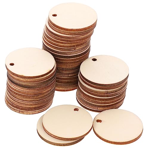 jojofuny 50 Stück Holzscheibe Mit Loch Dekorationen Leerzeichen Klein Kreis Erinnerung Ornament Geburtstag Hausdekoration Ausschnitte Mini Runden Schrott Hängend Etikett Wohnkultur Bambus jojofuny 50 Stück Holzscheibe Mit Loch Dekorationen Leerzeichen Klein Kreis Erinnerung Ornament Geburtstag Hausdekoration Ausschnitte Mini Runden Schrott Hängend Etikett Wohnkultur Bambus von jojofuny