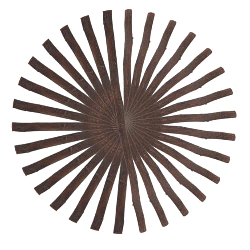 jojofuny 50 Stück Holzstäbchen für Diy Bastelprojekte Natürliche Holzmaterialien für Kinderhandwerk Wanddekoration und Schulprojekte Robust Langlebig jojofuny 50 Stück Holzstäbchen für Diy Bastelprojekte Natürliche Holzmaterialien für Kinderhandwerk Wanddekoration und Schulprojekte Robust Langlebig von jojofuny