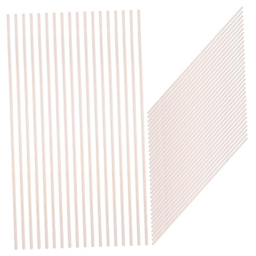 jojofuny 50 Stück Holzstäbe Holzstreifen Quadratische Holzdübel Hartholz Unbehandelte Stäbe Für Bastelarbeiten DIY Projekte Modellbau Zubehör Beige 30 Cm jojofuny 50 Stück Holzstäbe Holzstreifen Quadratische Holzdübel Hartholz Unbehandelte Stäbe Für Bastelarbeiten DIY Projekte Modellbau Zubehör Beige 30 Cm von jojofuny