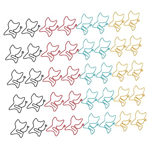 jojofuny 50 Stück Kätzchenpapierclip Lesezeichenclip in Tierform Katzensachen tierische Büroklammern Lesezeichen Büroklammer Hinweis Clips schöne Clips Memo-Klemmen Metall Zufällige Farbe jojofuny 50 Stück Kätzchenpapierclip Lesezeichenclip in Tierform Katzensachen tierische Büroklammern Lesezeichen Büroklammer Hinweis Clips schöne Clips Memo-Klemmen Metall Zufällige Farbe von jojofuny