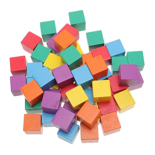 jojofuny 50 Stück Lotus Square Handwerker farbig Regenbogen Bauen Kind Sortiert Mini Hartholz für Bastelwürfel bunter würfel selber Machen quadratischer Holzblock Kleiner Block Hölzern jojofuny 50 Stück Lotus Square Handwerker farbig Regenbogen Bauen Kind Sortiert Mini Hartholz für Bastelwürfel bunter würfel selber Machen quadratischer Holzblock Kleiner Block Hölzern von jojofuny