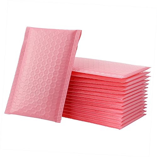 jojofuny 50 Stück Luftpolstertaschen Co Extrudierte Folie Rosa Versandtaschen Luftpolster Wiederverwendbare Polsterverpackungstaschen Versandtaschen Kleine Luftpolstertaschen jojofuny 50 Stück Luftpolstertaschen Co Extrudierte Folie Rosa Versandtaschen Luftpolster Wiederverwendbare Polsterverpackungstaschen Versandtaschen Kleine Luftpolstertaschen von jojofuny