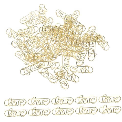 jojofuny 50 Stück Metall -Büroklamme Knochen Form bunt farbig dekorative Büroklammern Papierclips Büroklammern zarte Büroklammern Office-Dokumentenklammern Buchleseclips Eisen Golden jojofuny 50 Stück Metall -Büroklamme Knochen Form bunt farbig dekorative Büroklammern Papierclips Büroklammern zarte Büroklammern Office-Dokumentenklammern Buchleseclips Eisen Golden von jojofuny