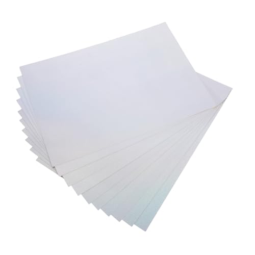jojofuny 50 Stück Metallic Spiegelkarton M² mit Holografischem Sternenhimmel Bedruckbarer Glänzender Bastelkarton für Party-einladungen DIY Kunsthandwerk Origami und Schulprojekte jojofuny 50 Stück Metallic Spiegelkarton M² mit Holografischem Sternenhimmel Bedruckbarer Glänzender Bastelkarton für Party-einladungen DIY Kunsthandwerk Origami und Schulprojekte von jojofuny