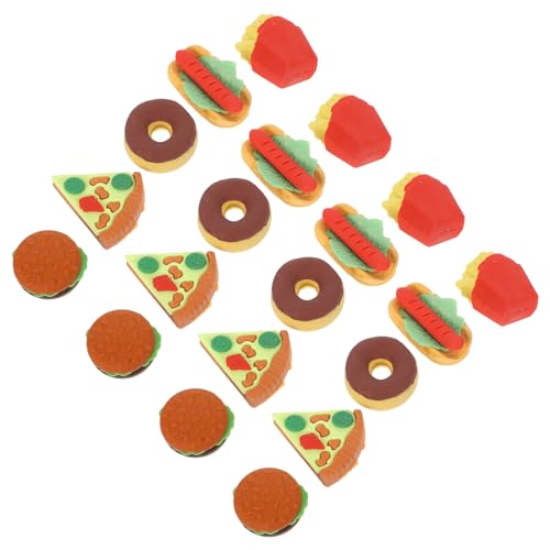 jojofuny 50 Stück Mini Radiergummis für Lebensmittel Design Tpr Material Weiche Schulradierer Hamburger Hot Dog Pommes Frites Radiergummi für Schule Party Belohnungen jojofuny 50 Stück Mini Radiergummis für Lebensmittel Design Tpr Material Weiche Schulradierer Hamburger Hot Dog Pommes Frites Radiergummi für Schule Party Belohnungen von jojofuny