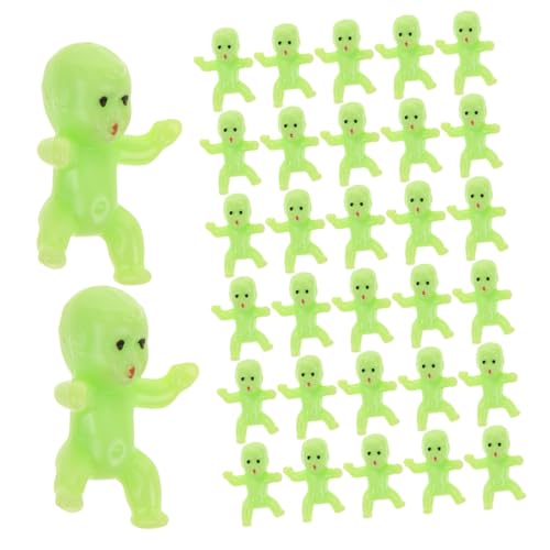 jojofuny 50 Stück Miniatur Puppen Kleine Plastikbabys für Shower und Partys Deko für Spiele Süße für Neugeborene und Feierlichkeiten jojofuny 50 Stück Miniatur Puppen Kleine Plastikbabys für Shower und Partys Deko für Spiele Süße für Neugeborene und Feierlichkeiten von jojofuny