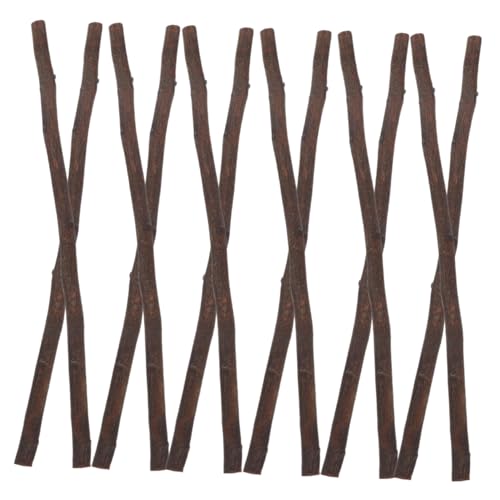 jojofuny 50 Stück Natürliche Holzstäbe ca Robuste DIY Bastelzweige mit Rinde Vielseitig für Handwerk Fotorequisiten Wanddeko und Blumengestaltung Umweltfreundliche Naturmaterialien jojofuny 50 Stück Natürliche Holzstäbe ca Robuste DIY Bastelzweige mit Rinde Vielseitig für Handwerk Fotorequisiten Wanddeko und Blumengestaltung Umweltfreundliche Naturmaterialien von jojofuny