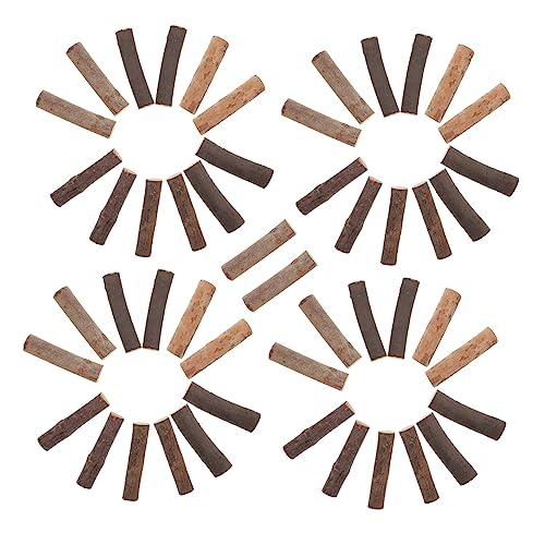 jojofuny 50 Stück Natürliche Kleine Holzstäbchen Handgefertigt Diy Holzstäbe für Foto Requisiten Blumenarrangements Bastelzwecke Holzdeko jojofuny 50 Stück Natürliche Kleine Holzstäbchen Handgefertigt Diy Holzstäbe für Foto Requisiten Blumenarrangements Bastelzwecke Holzdeko von jojofuny