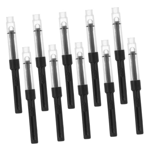 jojofuny 50 Stück Rotierender Tintenabsorber Wieder Auffüllbar Twist Flasche Nachfüllung Füllfederhalter Für Männer Universal- Tintenstifte Zum Zeichnen Tinte Für Stifte Black Plastik jojofuny 50 Stück Rotierender Tintenabsorber Wieder Auffüllbar Twist Flasche Nachfüllung Füllfederhalter Für Männer Universal- Tintenstifte Zum Zeichnen Tinte Für Stifte Black Plastik von jojofuny