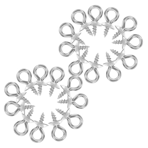 jojofuny 50 Stück Schaf Augenschrauben Schmuckschrauben Augen Kleine Anhänger Charm Verschlüsse Verbinder Kleine Schraubaugenstifte Kleine Ösen Mini Ösenschrauben Ösenschraube jojofuny 50 Stück Schaf Augenschrauben Schmuckschrauben Augen Kleine Anhänger Charm Verschlüsse Verbinder Kleine Schraubaugenstifte Kleine Ösen Mini Ösenschrauben Ösenschraube von jojofuny