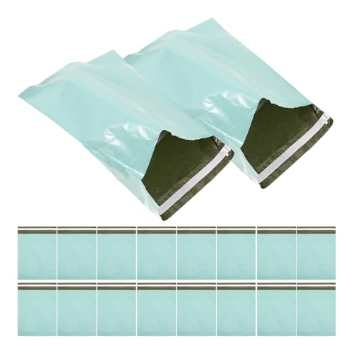 jojofuny 50 Stück Selbstklebende Versandtaschen für Kleidung Wasserfest Reißfest für Sicheren Versand von Non Fragile Artikeln von jojofuny