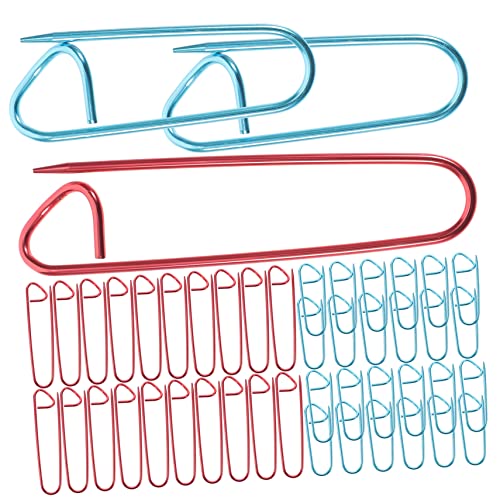 jojofuny 50 Stück Teiliges Bunte Aluminium Sicherheitsnadeln Leichte Stricknadeln Stopper und Maschenhalter für Haushalt DIY Strick und Häkelzubehör für Anfänger und Profis Zufällige Farbe jojofuny 50 Stück Teiliges Bunte Aluminium Sicherheitsnadeln Leichte Stricknadeln Stopper und Maschenhalter für Haushalt DIY Strick und Häkelzubehör für Anfänger und Profis Zufällige Farbe von jojofuny
