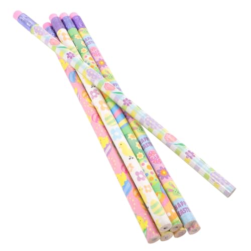 jojofuny 50 Stück Teiliges Bunte Schülerbleistifte mit Radiergummi Farbenfrohe Kinderschreib und Zeichenbleistifte für Schule und Alltag Kreative Ostermotive Sicher und Kindgerecht jojofuny 50 Stück Teiliges Bunte Schülerbleistifte mit Radiergummi Farbenfrohe Kinderschreib und Zeichenbleistifte für Schule und Alltag Kreative Ostermotive Sicher und Kindgerecht von jojofuny