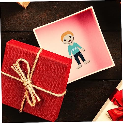 jojofuny 50 Stück Teiliges Holzfiguren Basteln Jungen Motive aus Robustem Holz Bemalbare DIY Holzscheiben für Kreative Handarbeit Sichere Holzchips für Kindergarten und Bastelprojekte jojofuny 50 Stück Teiliges Holzfiguren Basteln Jungen Motive aus Robustem Holz Bemalbare DIY Holzscheiben für Kreative Handarbeit Sichere Holzchips für Kindergarten und Bastelprojekte von jojofuny