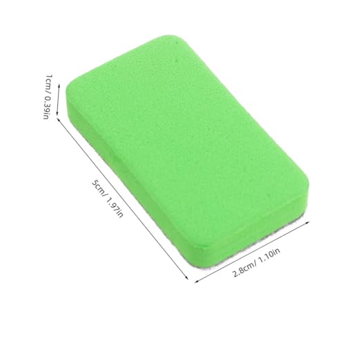 jojofuny 50 Stück Teiliges Mini Whiteboard Radiergummi mit Grünem Filz Langlebig und für Lehrer Büro und Zuhause Vielseitiger Trockenlöscher für Schule Klassenzimmer und Schreibtisch jojofuny 50 Stück Teiliges Mini Whiteboard Radiergummi mit Grünem Filz Langlebig und für Lehrer Büro und Zuhause Vielseitiger Trockenlöscher für Schule Klassenzimmer und Schreibtisch von jojofuny