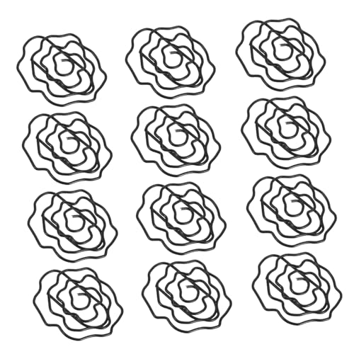 jojofuny 50 Stück Teiliges Rosenförmige Büroklammern aus Lustige Dokumentenklammern Leicht und Tragbar Kreative Planer Tabs für Schule Büro und Zuhause Elegante Page Marker für Notizen und jojofuny 50 Stück Teiliges Rosenförmige Büroklammern aus Lustige Dokumentenklammern Leicht und Tragbar Kreative Planer Tabs für Schule Büro und Zuhause Elegante Page Marker für Notizen und von jojofuny