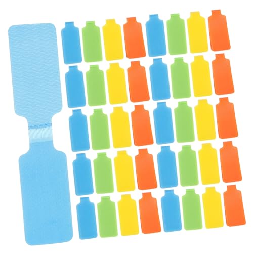 jojofuny 50 Stück Teiliges Wiederverwendbarer Kabelbeschriftungsetiketten aus Nylon mit Befestigung Beschreibbar Robust Vielseitig für Ethernet Strom Audiokabel zur Kabelorganisation jojofuny 50 Stück Teiliges Wiederverwendbarer Kabelbeschriftungsetiketten aus Nylon mit Befestigung Beschreibbar Robust Vielseitig für Ethernet Strom Audiokabel zur Kabelorganisation von jojofuny