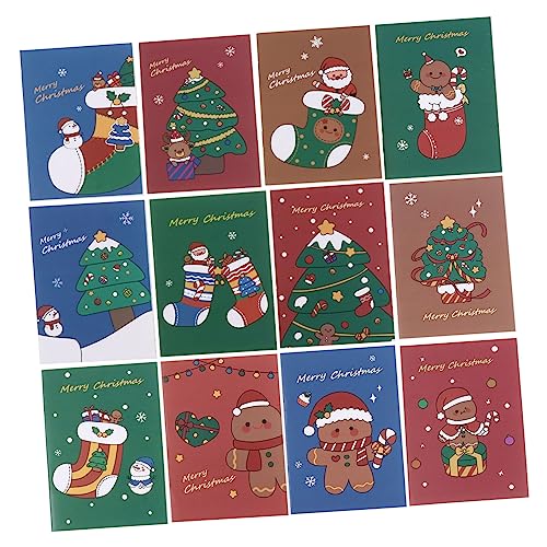 jojofuny 50 Stück Weihnachts Notizbücher Softcover Pocket Notepad mit Niedlichen Weihnachtsmotiven Wie Lebkuchenmann Weihnachtsbaum Weihnachtsstrumpf Schüler Schreibblock für Schule und jojofuny 50 Stück Weihnachts Notizbücher Softcover Pocket Notepad mit Niedlichen Weihnachtsmotiven Wie Lebkuchenmann Weihnachtsbaum Weihnachtsstrumpf Schüler Schreibblock für Schule und von jojofuny