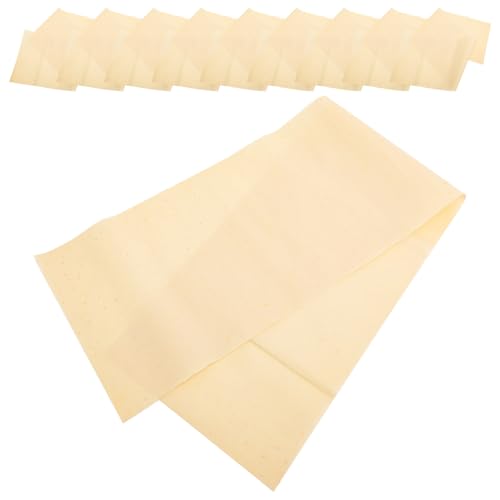 jojofuny 50 Stück Xuan Papier Kalligraphie Papier Dicker Malpapierbogen für Chinesische Kalligraphie und Malerei für Verschiedene Anwendungen von jojofuny