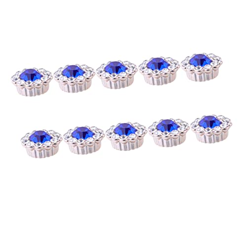 jojofuny 50 Stück haarband dekoration Strass Verzierungen flacher Strassstein Zubehör Perle schnell Reiz hochzeitsdeko Verzierung aufkleben Verzierung in Blütenform Haarbandverzierung Blau jojofuny 50 Stück haarband dekoration Strass Verzierungen flacher Strassstein Zubehör Perle schnell Reiz hochzeitsdeko Verzierung aufkleben Verzierung in Blütenform Haarbandverzierung Blau von jojofuny