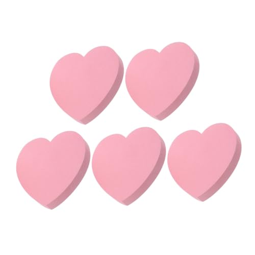jojofuny 500 Blatt Haftnotizen Rosa Herzförmig Selbstklebend Notizzettel Memo Pads Süßes Design Für Büro Schule Zuhause Memo Sticker Organizer jojofuny 500 Blatt Haftnotizen Rosa Herzförmig Selbstklebend Notizzettel Memo Pads Süßes Design Für Büro Schule Zuhause Memo Sticker Organizer von jojofuny