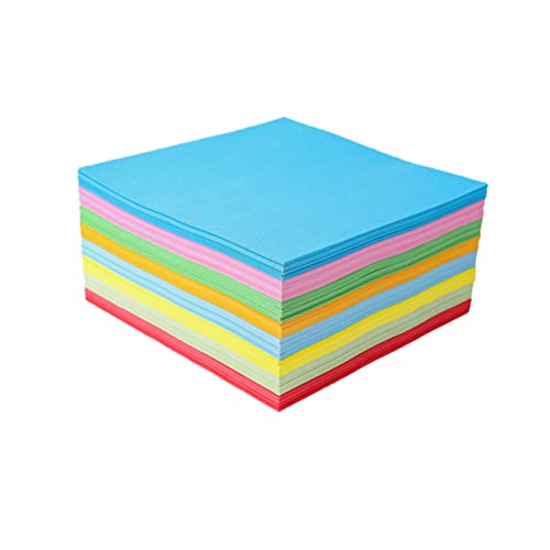 jojofuny 500 Stück Buntes Origami farbiges Papier falten origami quadratisches papier Handwerk Zeichenpapier Bastelpapier für buntes Tonpapier buntes Druckerpapier Leuchtendes Papier jojofuny 500 Stück Buntes Origami farbiges Papier falten origami quadratisches papier Handwerk Zeichenpapier Bastelpapier für buntes Tonpapier buntes Druckerpapier Leuchtendes Papier von jojofuny