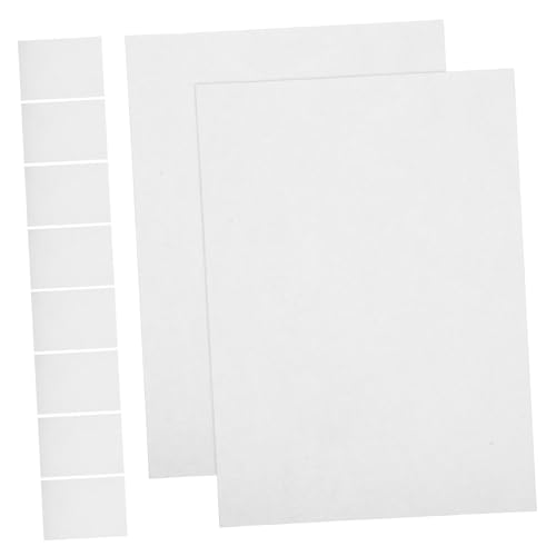 jojofuny 500 Stück Druckerpapier Papier Für Drucker Kopierpapier Schreibwaren Aus Papier Bürobedarf Kartenmaterial Für Drucker Büropapierprodukte Weiß 70 g Papier von jojofuny
