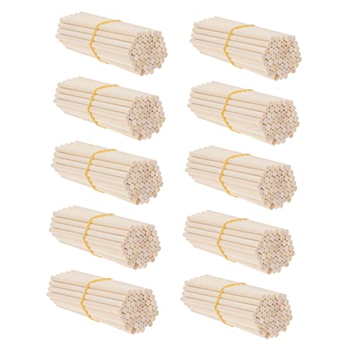 jojofuny 500 Stück Holz Eiscremesticks für DIY Projekte Lange Natürliche Holzstäbchen für Eiscreme Herstellung Bastelarbeiten und Kinderaktivitäten jojofuny 500 Stück Holz Eiscremesticks für DIY Projekte Lange Natürliche Holzstäbchen für Eiscreme Herstellung Bastelarbeiten und Kinderaktivitäten von jojofuny