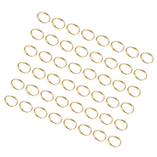 jojofuny 500 Stück Offene Ringe für Schmuckzubehör Runde Doppelkreis Designs für Diy Ohrringe und Armbänder Gold Hochwertige Schmuckherstellung Materialien jojofuny 500 Stück Offene Ringe für Schmuckzubehör Runde Doppelkreis Designs für Diy Ohrringe und Armbänder Gold Hochwertige Schmuckherstellung Materialien von jojofuny