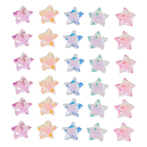 jojofuny 500 Stück Origami Stern Papier Goldfolie Glitzer Faltstreifen DIY Bastelpapier für Stern-Dekorationen Fluoreszierende Vorgefertigte Streifen für Schulprojekte und Kreativarbeiten von jojofuny