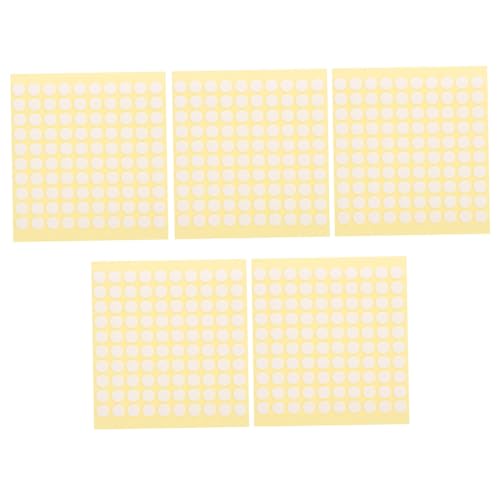 jojofuny 500 Stück doppelseitiges Klebeband mit Punkten Pads Klebeband selbstklebend Klebepad Klebestreifen Klebepunkte kreis aufkleber runde Aufkleber klare Punkte Acryl jojofuny 500 Stück doppelseitiges Klebeband mit Punkten Pads Klebeband selbstklebend Klebepad Klebestreifen Klebepunkte kreis aufkleber runde Aufkleber klare Punkte Acryl von jojofuny