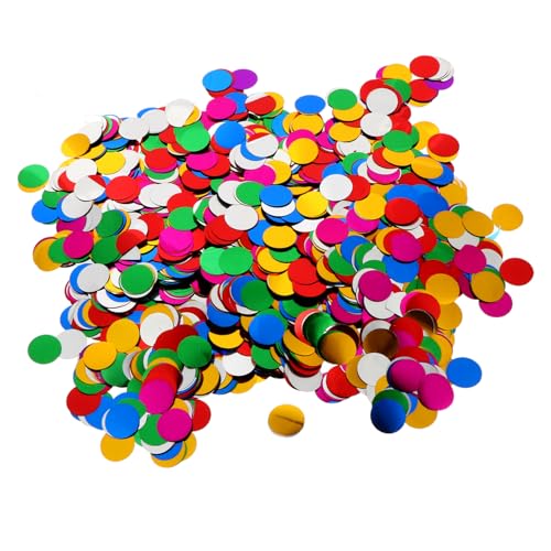 jojofuny 5000 Stück Glitzer Konfetti Füllung für Ballons Party Dekoration Accessoires für Feiern Hochzeiten Geburtstage und Karneval von jojofuny