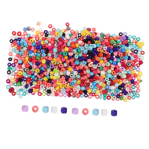 jojofuny 5000Stücke Bunte Glasperlen DIY Schmuckherstellung für Armbänder und für Kreative Bastelprojekte und Entspannende Freizeitaktivitäten jojofuny 5000Stücke Bunte Glasperlen DIY Schmuckherstellung für Armbänder und für Kreative Bastelprojekte und Entspannende Freizeitaktivitäten von jojofuny