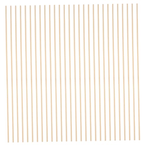 jojofuny 50Stücke Bambusstäbe Quadratisch für DIY Bastelprojekte Robust und Vielseitig Einsetzbar für Architekturmodelle und Landschaftsbau jojofuny 50Stücke Bambusstäbe Quadratisch für DIY Bastelprojekte Robust und Vielseitig Einsetzbar für Architekturmodelle und Landschaftsbau von jojofuny