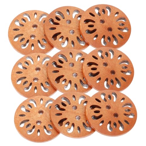 jojofuny 50Stücke Holzknöpfe Dekorative Vintage Knöpfe DIY Knöpfe für Kleidung Accessoires Jacken und Mehr Leicht und Praktisch Vielseitig jojofuny 50Stücke Holzknöpfe Dekorative Vintage Knöpfe DIY Knöpfe für Kleidung Accessoires Jacken und Mehr Leicht und Praktisch Vielseitig von jojofuny