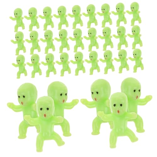 jojofuny 50Stücke Kleine Plastikbabys Miniaturbabys Für Babyparty Dekoration Realistische Figuren Für DIY Projekte Vielseitig Einsetzbar Tischdeko Oder Fotorequisite von jojofuny