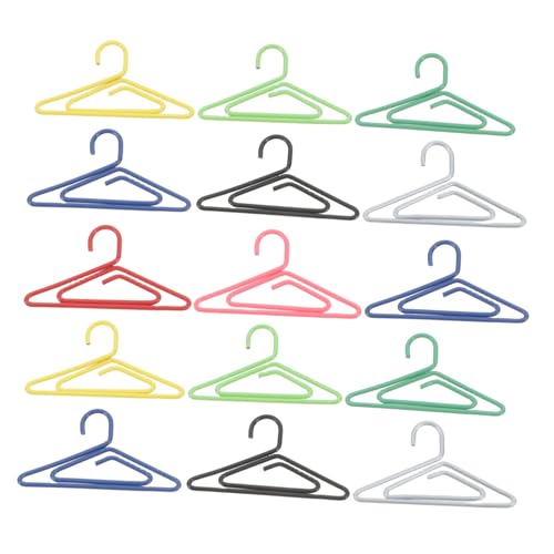 jojofuny 50Stücke Kreative Mini Kleiderbügel Büroklammern Metall Lesezeichen Clips Praktische Und Foto Halter Für Schule Und Büro jojofuny 50Stücke Kreative Mini Kleiderbügel Büroklammern Metall Lesezeichen Clips Praktische Und Foto Halter Für Schule Und Büro von jojofuny