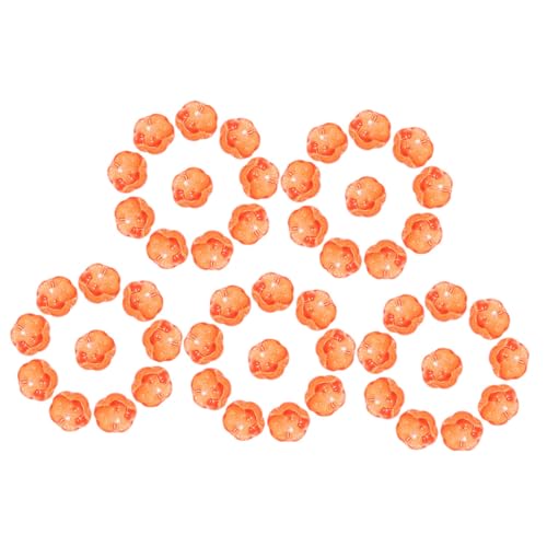 jojofuny 50Stücke Kürbis Abstandsperlen Leuchtende Glasperlen für DIY Schmuckherstellung für Armbänder und Thanksgiving Bastelset Hautfreundliches Material jojofuny 50Stücke Kürbis Abstandsperlen Leuchtende Glasperlen für DIY Schmuckherstellung für Armbänder und Thanksgiving Bastelset Hautfreundliches Material von jojofuny