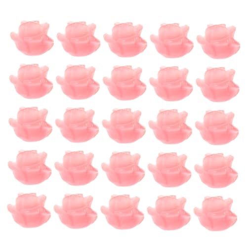 jojofuny 50Stücke Rosa Muschel Rosen Perlen Geschnitzt Lose Rosenform Abstandshalter für DIY Schmuck für Armbänder und Bastelmaterialien jojofuny 50Stücke Rosa Muschel Rosen Perlen Geschnitzt Lose Rosenform Abstandshalter für DIY Schmuck für Armbänder und Bastelmaterialien von jojofuny