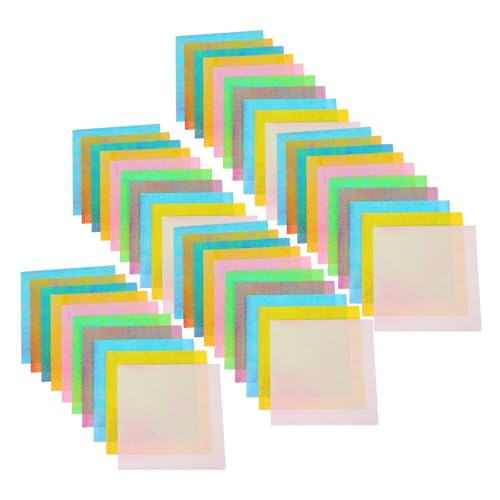 jojofuny 50Stücke Schillerndes Faltpapier Quadratisches DIY Kunstpapier Farben Umweltfreundliches Bastelpapier für Papierprojekte und Origami Faltarbeiten jojofuny 50Stücke Schillerndes Faltpapier Quadratisches DIY Kunstpapier Farben Umweltfreundliches Bastelpapier für Papierprojekte und Origami Faltarbeiten von jojofuny