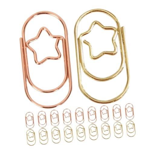 jojofuny 50Stücke Süße Mini Büroklammern Sternform Stilvolle Metallclips Für Büro Und Zuhause Organisieren Von Dokumenten Lesezeichen jojofuny 50Stücke Süße Mini Büroklammern Sternform Stilvolle Metallclips Für Büro Und Zuhause Organisieren Von Dokumenten Lesezeichen von jojofuny