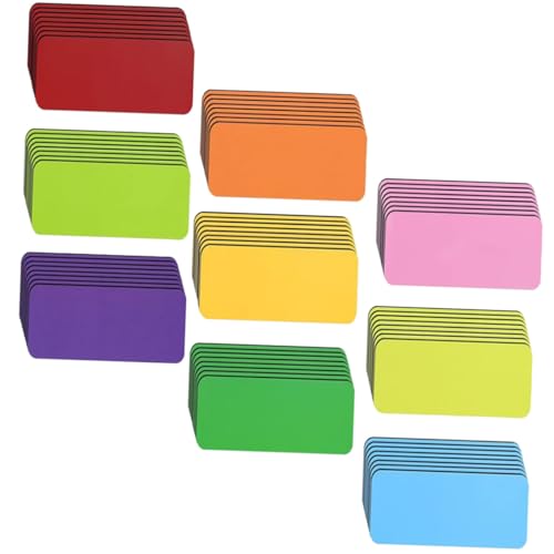 jojofuny 54 Stück Teiliges Magnetische Beschreibbare Namensschild Etiketten Wiederverwendbare Bunte Kühlschrank Magnettags für Whiteboard Schule Büro Küche Multifunktionale Haftnotizen jojofuny 54 Stück Teiliges Magnetische Beschreibbare Namensschild Etiketten Wiederverwendbare Bunte Kühlschrank Magnettags für Whiteboard Schule Büro Küche Multifunktionale Haftnotizen von jojofuny