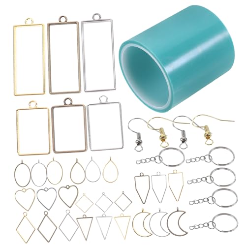 jojofuny 55 Stück Metallrahmen Hohllünetten Anhänger Dreieck Hohlrahmen Charm Schlüsselherstellung Hohlform Anhänger Hohl Strass Anhänger Schmuck DIY Metall Lünetten Charms jojofuny 55 Stück Metallrahmen Hohllünetten Anhänger Dreieck Hohlrahmen Charm Schlüsselherstellung Hohlform Anhänger Hohl Strass Anhänger Schmuck DIY Metall Lünetten Charms von jojofuny