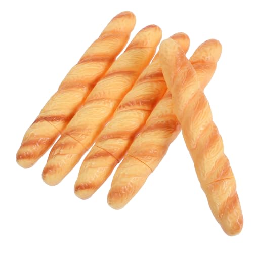 jojofuny 5Stücke Brot Kugelschreiber Lebensmittelform Lustige Schreibwaren für Büro und Schule Realistisches Design mit Glattem Tintenfluss Tragbar und Leicht Kreatives jojofuny 5Stücke Brot Kugelschreiber Lebensmittelform Lustige Schreibwaren für Büro und Schule Realistisches Design mit Glattem Tintenfluss Tragbar und Leicht Kreatives von jojofuny