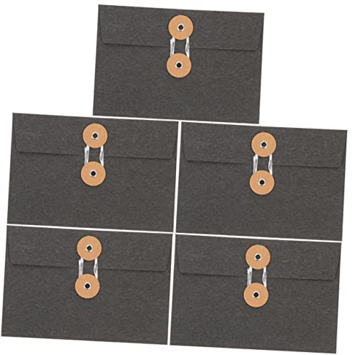 jojofuny 5Stücke Vintage Saitenspeicherbeutel Hochwertige Kraftpapier Dateibeutel Für Studenten Elegante Papierumschläge Für Dokumente Und Kartenaufbewahrung Für Schule Und Büro jojofuny 5Stücke Vintage Saitenspeicherbeutel Hochwertige Kraftpapier Dateibeutel Für Studenten Elegante Papierumschläge Für Dokumente Und Kartenaufbewahrung Für Schule Und Büro von jojofuny